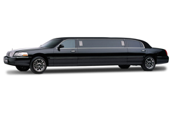 Stretch Limo Lincon Towncar for Airport